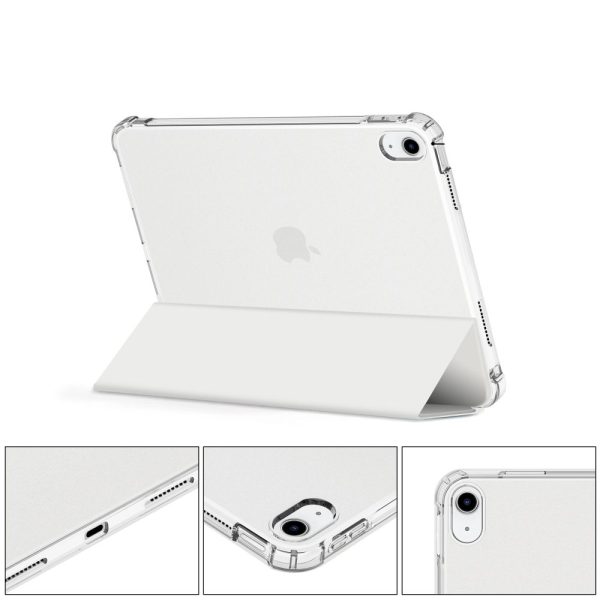 Θήκη Tech-Protect Hybrid Smart Case Pen Crystal Silver-Apple iPad 10.9" (2022) - Image 6