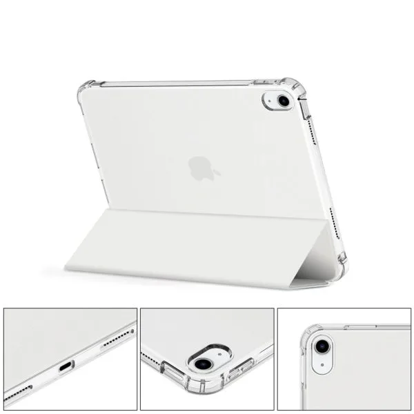 Θήκη iPad 10.9 10th Gen / iPad 11 11th Gen Tech-Protect SC Pen Hybrid Crystal Silver - Image 6