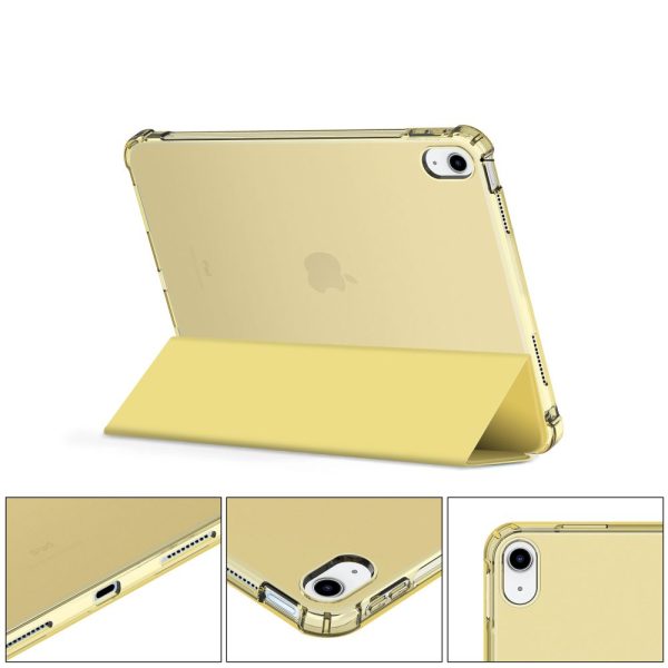 Θήκη Tech-Protect Hybrid Smart Case Pen Crystal Yellow-Apple iPad 10.9" (2022) - Image 6