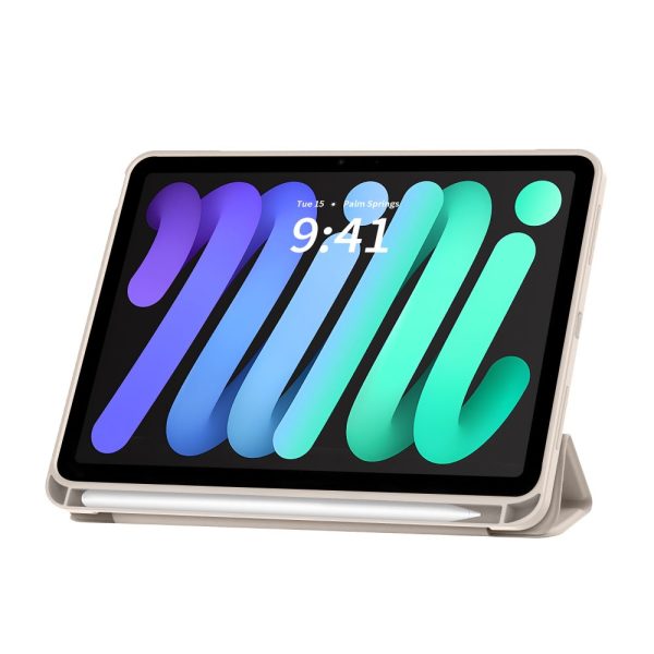 Tech-Protect Smart Case Pen Starlight-Apple iPad mini 6/7 Gen. 8.3" - Image 3