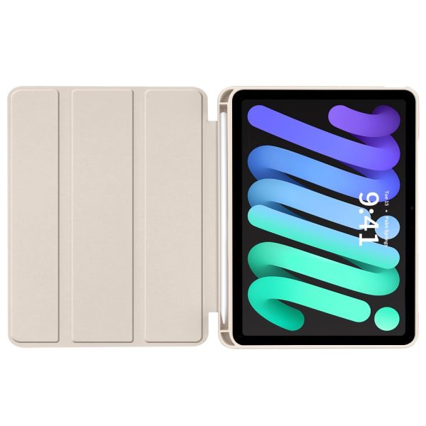 Tech-Protect Smart Case Pen Starlight-Apple iPad mini 6/7 Gen. 8.3" - Image 5