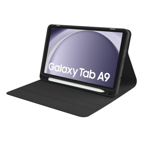TECH-PROTECT SC PEN + KEYBOARD GALAXY TAB A9 8.7 X110 / X115 BLACK - Image 2