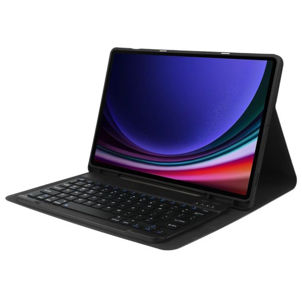 TECH-PROTECT SC PEN + KEYBOARD GALAXY TAB S9 FE 10.9 X510 / X516B BLACK - Image 2