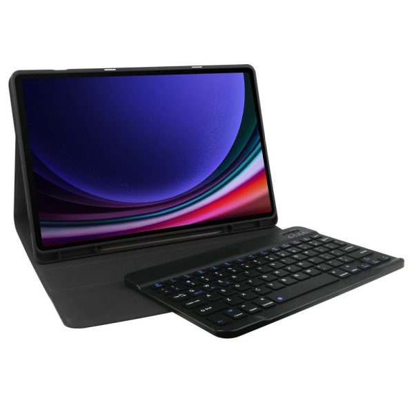 TECH-PROTECT SC PEN + KEYBOARD GALAXY TAB S9 FE 10.9 X510 / X516B BLACK - Image 3