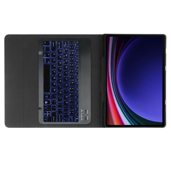 TECH-PROTECT SC PEN + KEYBOARD GALAXY TAB S9+ PLUS/S10+ PLUS 12.4 X810 / X816B / X826B BLACK - Image 5