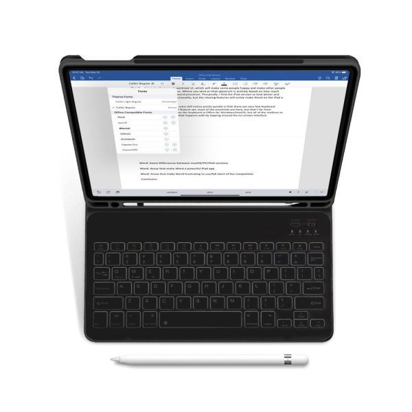 TECH-PROTECT SC PEN + KEYBOARD IPAD 10.9 10 / 2022 BLACK - Image 2