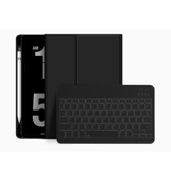 TECH-PROTECT SC PEN + KEYBOARD IPAD 10.9 10 / 2022 BLACK - Image 4