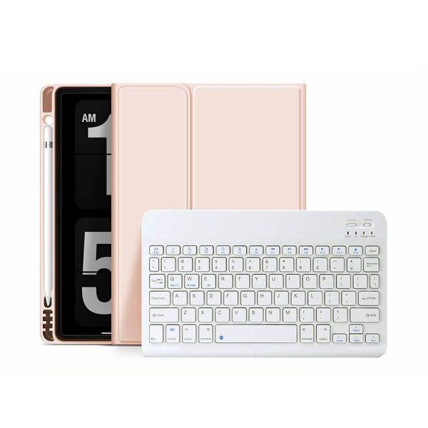 TECH-PROTECT SC PEN + KEYBOARD IPAD 10.9 10 / 2022 PINK - Image 3