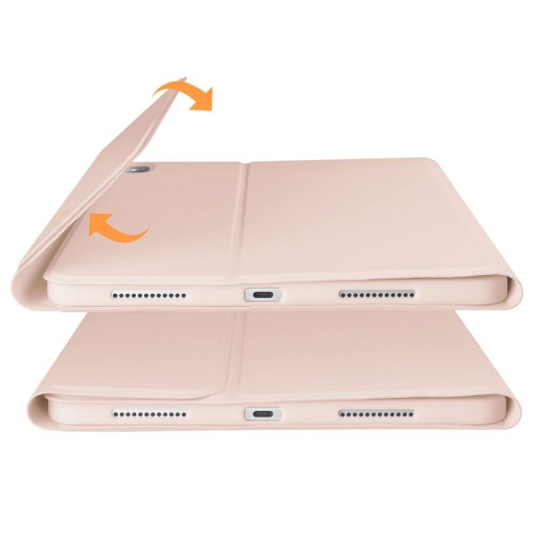 TECH-PROTECT SC PEN + KEYBOARD IPAD 10.9 10 / 2022 PINK - Image 6