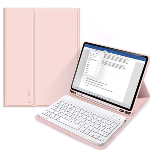 TECH-PROTECT SC PEN + KEYBOARD IPAD 10.9 10 / 2022 PINK