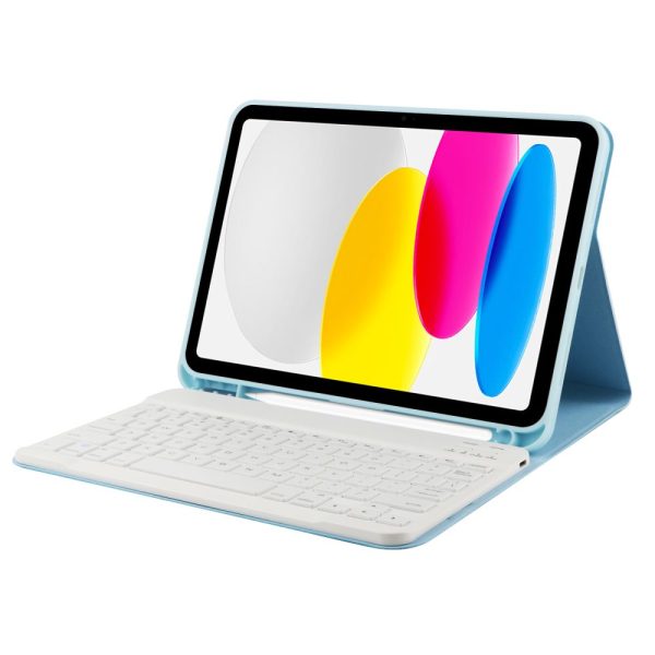 TECH-PROTECT SC PEN + KEYBOARD IPAD 10.9 10 / 2022 SKY BLUE - Image 3