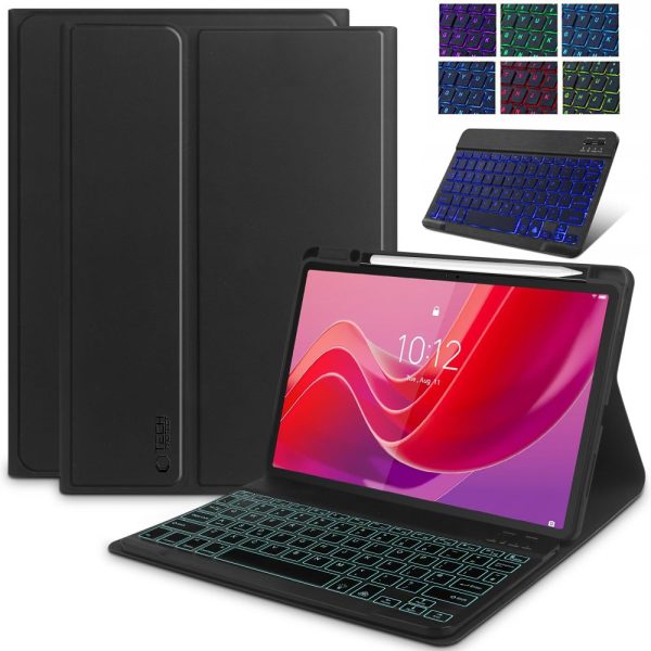 TECH-PROTECT SC PEN + KEYBOARD LENOVO TAB M11 11.0 TB-330 BLACK - Image 2