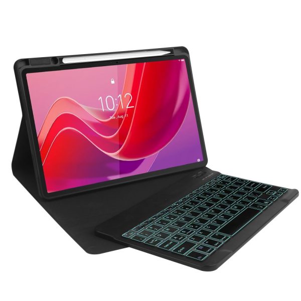 TECH-PROTECT SC PEN + KEYBOARD LENOVO TAB M11 11.0 TB-330 BLACK - Image 5