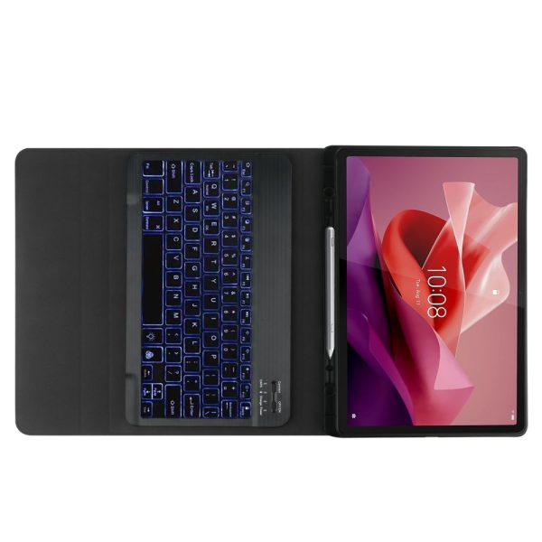 TECH-PROTECT SC PEN + KEYBOARD LENOVO TAB P12 12.7 TB-370 BLACK - Image 5