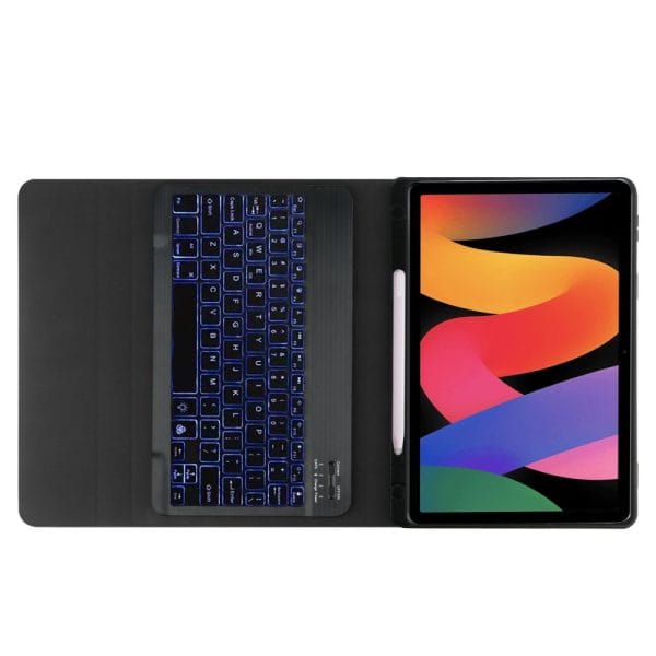 TECH-PROTECT SC PEN + KEYBOARD XIAOMI REDMI PAD SE 11.0 BLACK - Image 5