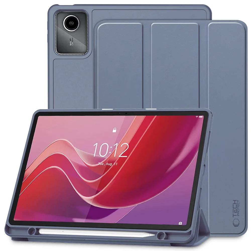 Θήκη Lenovo Tab M11 K11e 11.0 TB-330 Tech-Protect SmartCase Pen Lavender