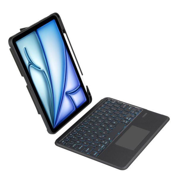 TECH-PROTECT SCMAG PEN + KEYBOARD IPAD AIR 10.9 4 / 5 / 2020-2022 / 11 6 / 2024 BLACK - Image 5