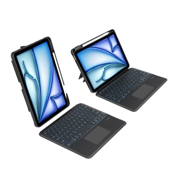 TECH-PROTECT SCMAG PEN + KEYBOARD IPAD AIR 10.9 4 / 5 / 2020-2022 / 11 6 / 2024 BLACK - Image 7