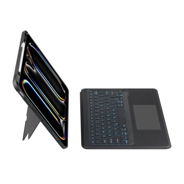 TECH-PROTECT SCMAG PEN + KEYBOARD IPAD PRO 13 7 / 2024 BLACK - Image 2