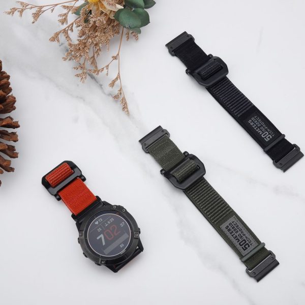 TECH-PROTECT SCOUT GARMIN FENIX 3 / 5X / 3HR / 5X PLUS / 6X / 6X PRO / 7X BLACK - Image 2