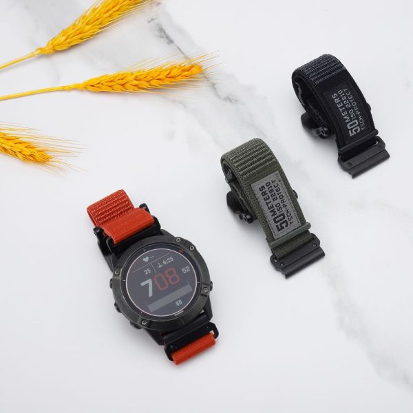 TECH-PROTECT SCOUT GARMIN FENIX 3 / 5X / 3HR / 5X PLUS / 6X / 6X PRO / 7X BLACK - Image 3