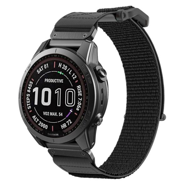 TECH-PROTECT SCOUT GARMIN FENIX 3 / 5X / 3HR / 5X PLUS / 6X / 6X PRO / 7X BLACK - Image 7