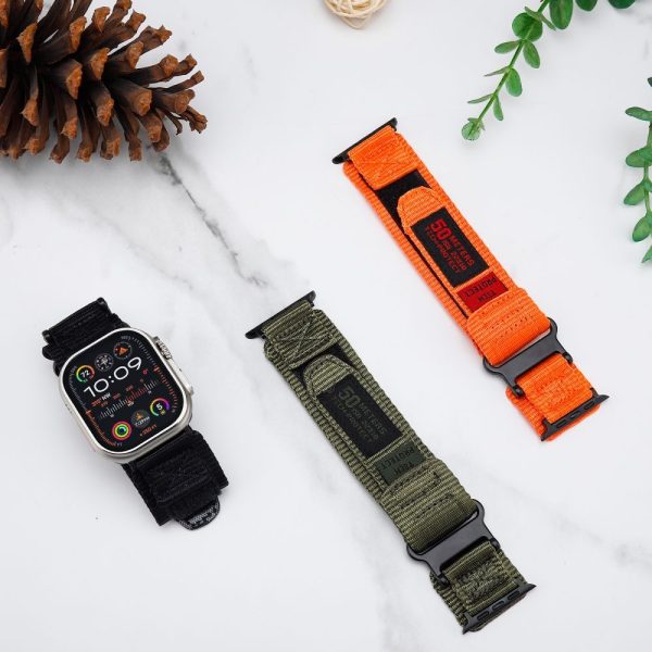 TECH-PROTECT SCOUT PRO APPLE WATCH 4 / 5 / 6 / 7 / 8 / 9 / SE / ULTRA 1 / 2 (42 / 44 / 45 / 49 MM) ORANGE - Image 4