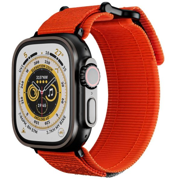 TECH-PROTECT SCOUT PRO APPLE WATCH 4 / 5 / 6 / 7 / 8 / 9 / SE / ULTRA 1 / 2 (42 / 44 / 45 / 49 MM) ORANGE - Image 5