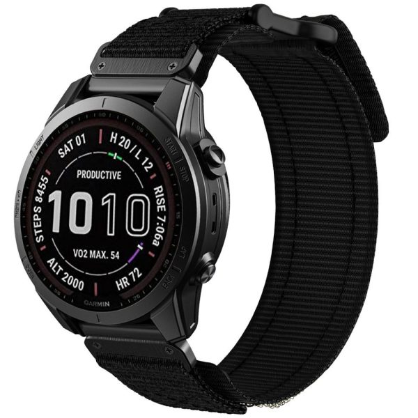 TECH-PROTECT SCOUT PRO GARMIN FENIX 3 / 5X / 3HR / 5X PLUS / 6X / 6X PRO / 7X BLACK - Image 5