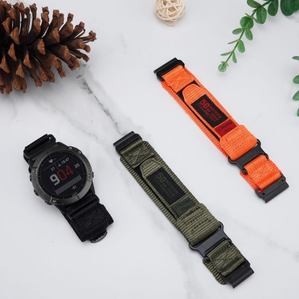 TECH-PROTECT SCOUT PRO GARMIN FENIX 5 / 6 / 6 PRO / 7 ORANGE - Image 4