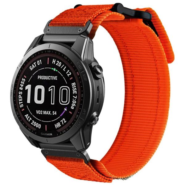 TECH-PROTECT SCOUT PRO GARMIN FENIX 5 / 6 / 6 PRO / 7 ORANGE - Image 5