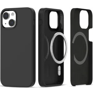 Θήκη iPhone 13 / 14 Tech-Protect Silicone MagSafe Black
