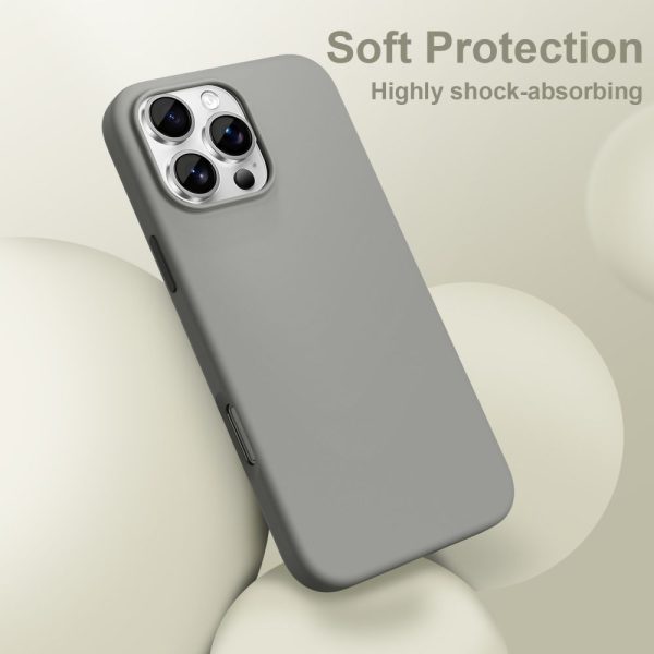 TECH-PROTECT SILICONE MAGSAFE IPHONE 16 PRO MATTE CLAY - Image 2