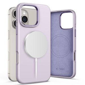 TECH-PROTECT SILICONE PURE MAGSAFE IPHONE 16 PRO MAUVE