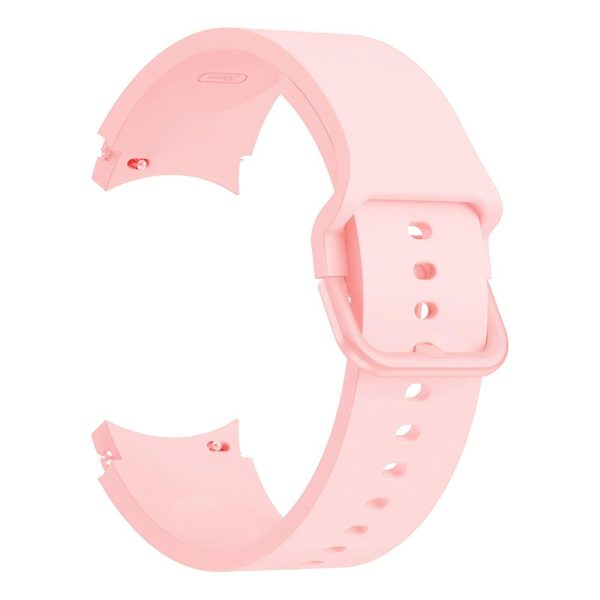 TECH-PROTECT SILICONE SAMSUNG GALAXY WATCH 4 / 5 / 5 PRO / 6 / 7 / FE BABY PINK - Image 5