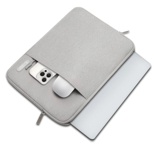 TECH-PROTECT SLEEVY LAPTOP 15-16 CRAYON GREY - Image 2