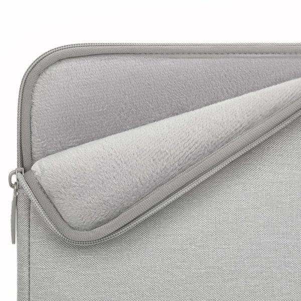 TECH-PROTECT SLEEVY LAPTOP 15-16 CRAYON GREY - Image 3