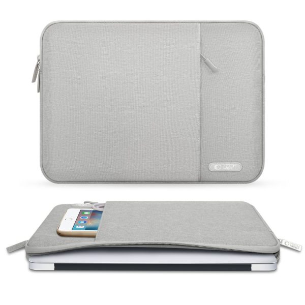 TECH-PROTECT SLEEVY LAPTOP 15-16 CRAYON GREY - Image 5