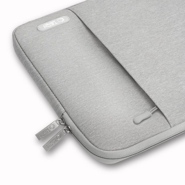 TECH-PROTECT SLEEVY LAPTOP 15-16 CRAYON GREY - Image 6