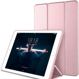 TECH-PROTECT SMARTCASE IPAD 9.7 5 / 6 / 2017-2018 ROSE GOLD