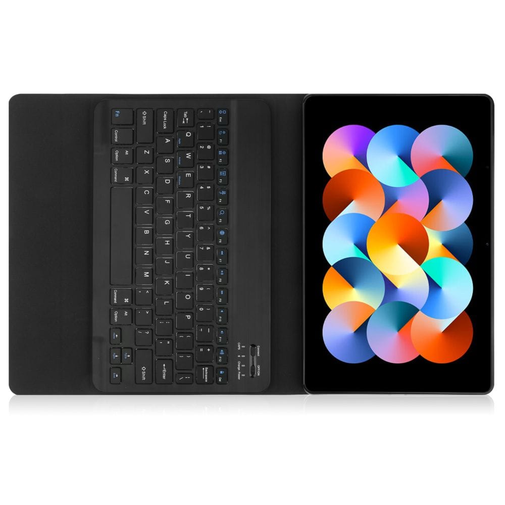 TECH-PROTECT SMARTCASE + KEYBOARD XIAOMI REDMI PAD 10.6 BLACK - Image 3