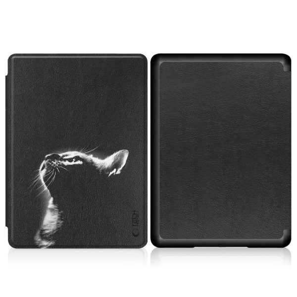 TECH-PROTECT SMARTCASE KINDLE 11 / 12 2022 / 2024 BLACK CAT - Image 3