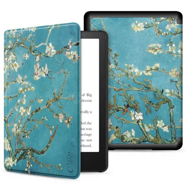 TECH-PROTECT SMARTCASE KINDLE 11 / 12 2022 / 2024 SAKURA