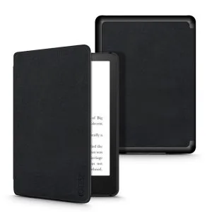 Μαύρη θήκη προστασίας 6.8 ιντσών Tech-Protect SmartCase για Kindle Paperwhite 5 και Signature Edition