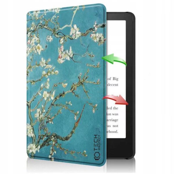 TECH-PROTECT SMARTCASE KINDLE PAPERWHITE V / 5 / SIGNATURE EDITION SAKURA - Image 7