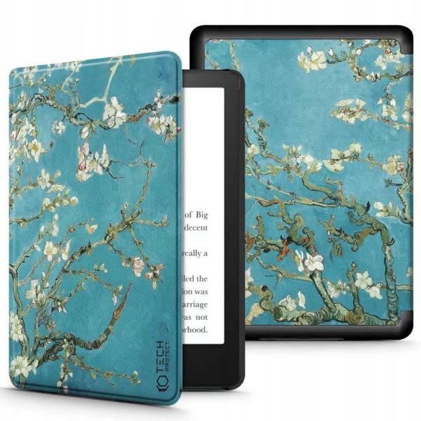 TECH-PROTECT SMARTCASE KINDLE PAPERWHITE V / 5 / SIGNATURE EDITION SAKURA