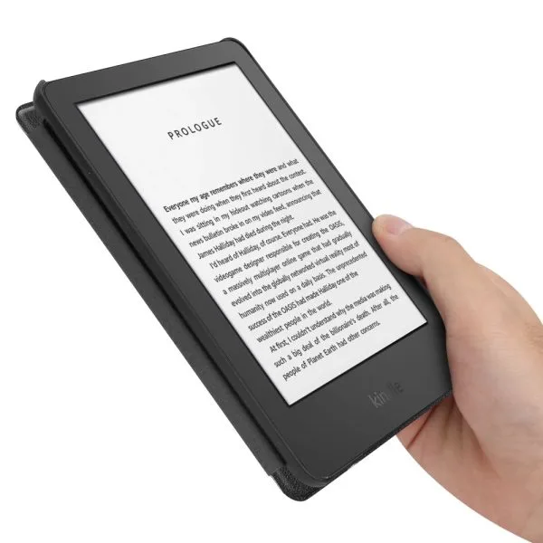 Θήκη Kindle Paperwhite VI / 6 / Colorsoft / Signature Edition Tech-Protect SmartCase Black - Image 5