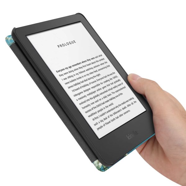 TECH-PROTECT SMARTCASE KINDLE PAPERWHITE VI / 6 / COLORSOFT / SIGNATURE EDITION SAKURA - Image 5