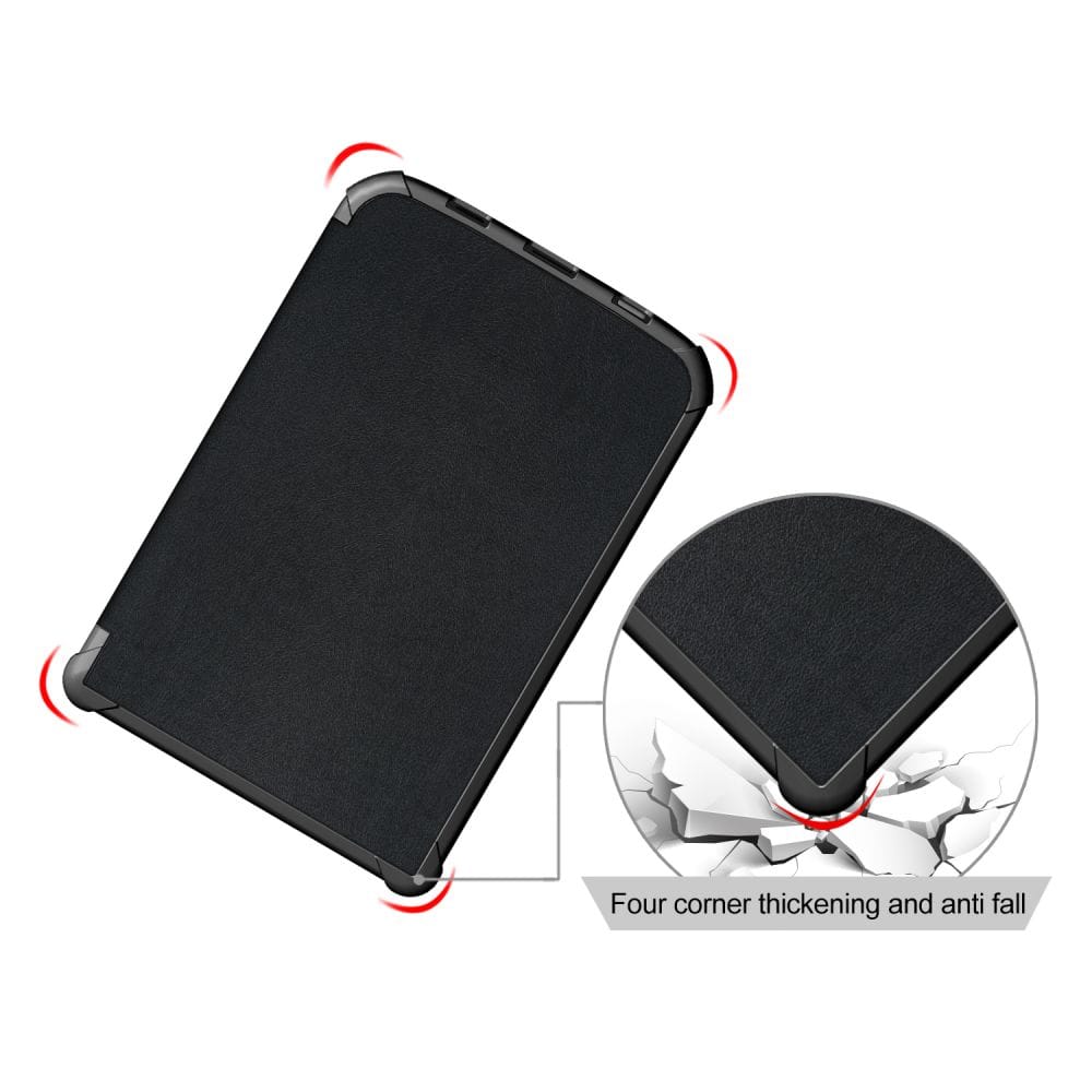 TECH-PROTECT SMARTCASE POCKETBOOK BASIC LUX 2 / 3 / 4 / COLOR / TOUCH LUX 4 / 5 / HD 3 / BLACK - Image 3