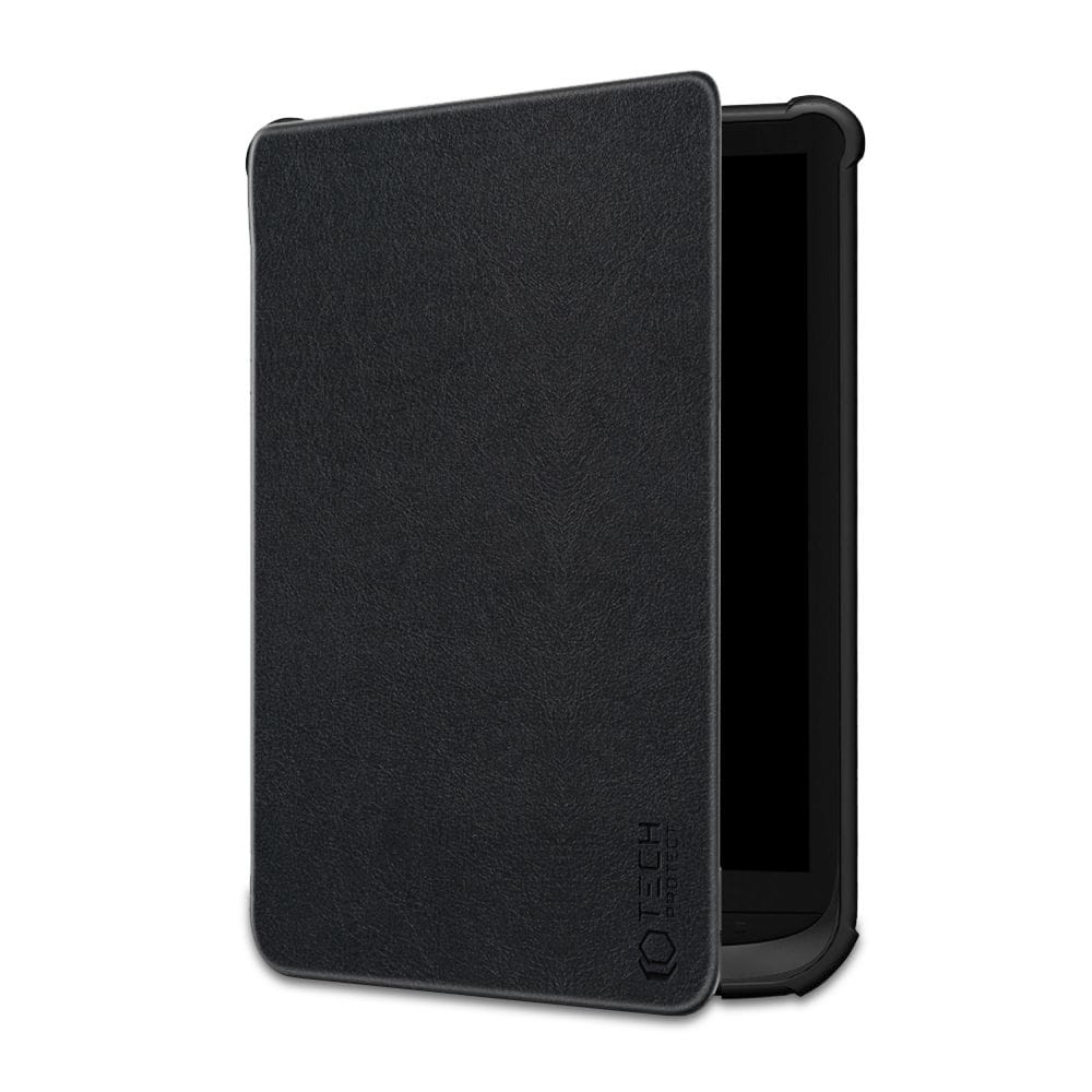 TECH-PROTECT SMARTCASE POCKETBOOK BASIC LUX 2 / 3 / 4 / COLOR / TOUCH LUX 4 / 5 / HD 3 / BLACK